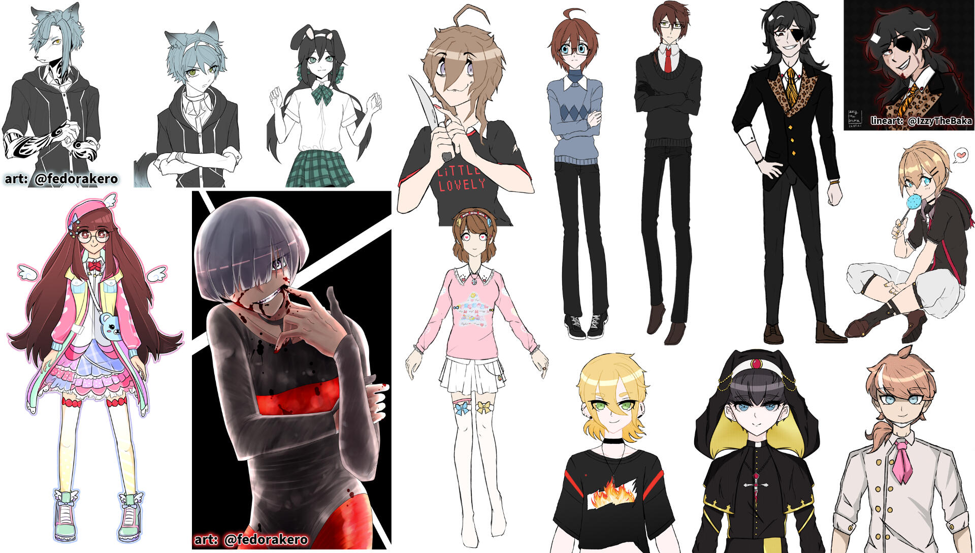 Chibi Examples